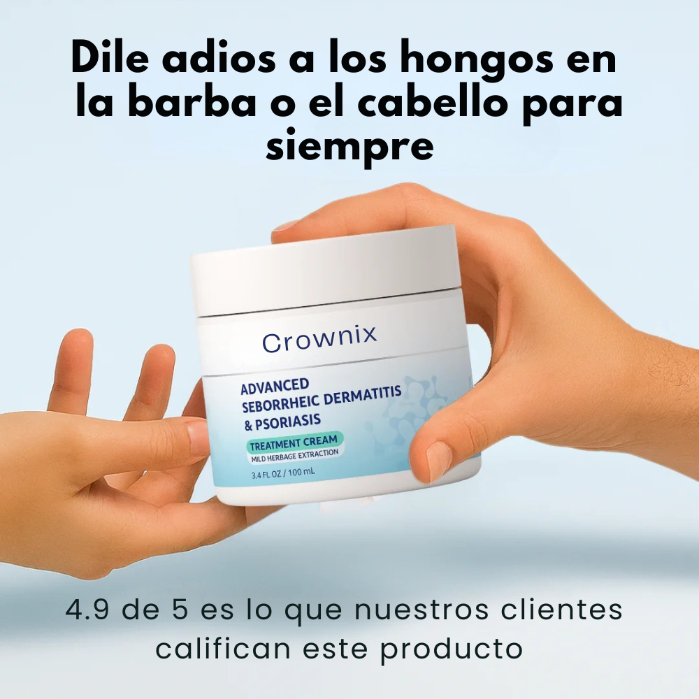 Crownix™ Crema antifúngica