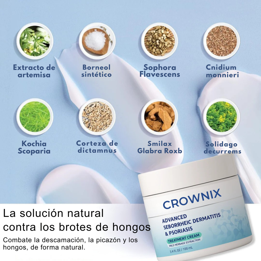 Crownix™ Crema antifúngica