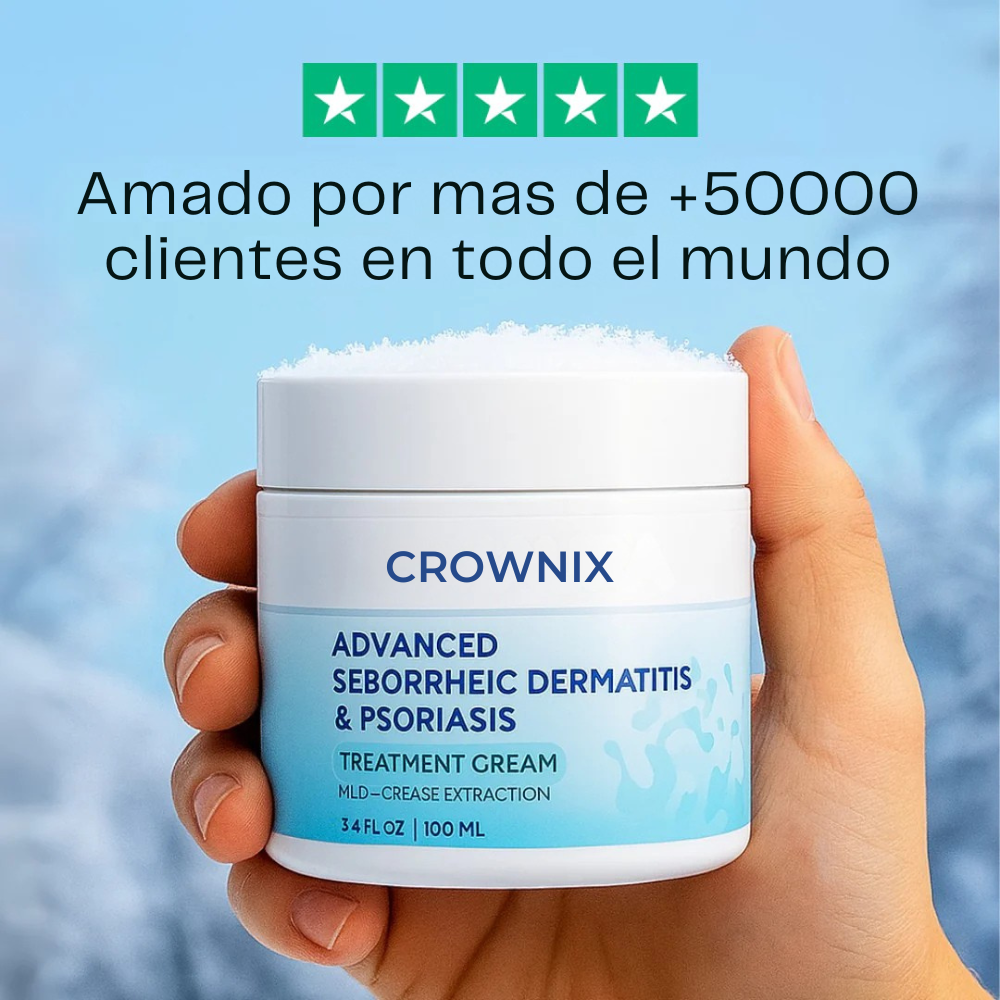 Crownix™ Crema antifúngica