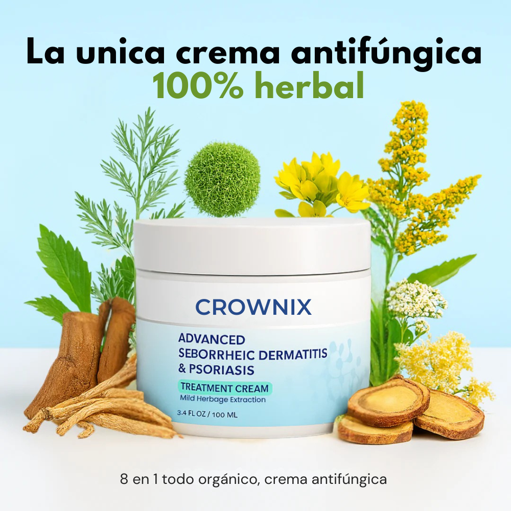 Crownix™ Crema antifúngica