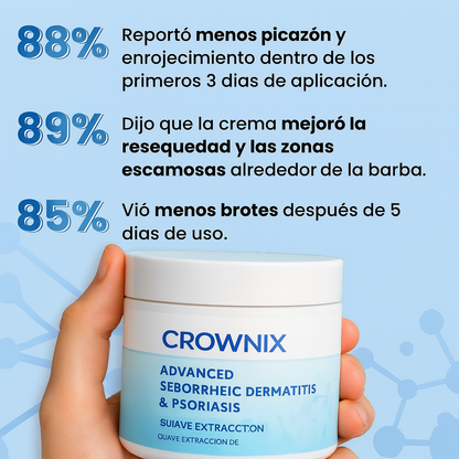 Crownix™ Crema antifúngica