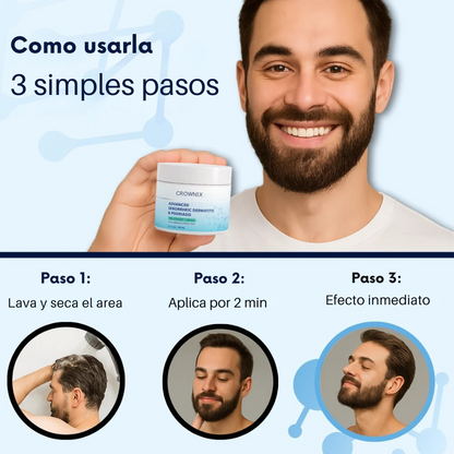 Crownix™ Crema antifúngica