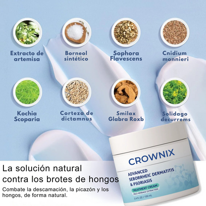 Crownix™ Crema antifúngica